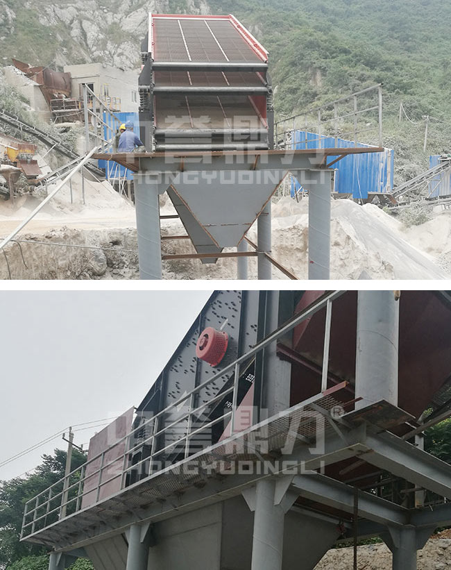 湖北省鐘祥市時產400噸砂石骨料項目 湖北省鐘祥市時產400噸砂石骨料項目