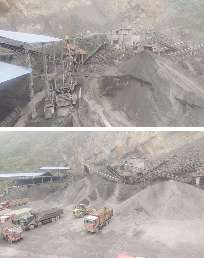 四川雅安時產(chǎn)600噸碎石生產(chǎn)線案例 005.jpg