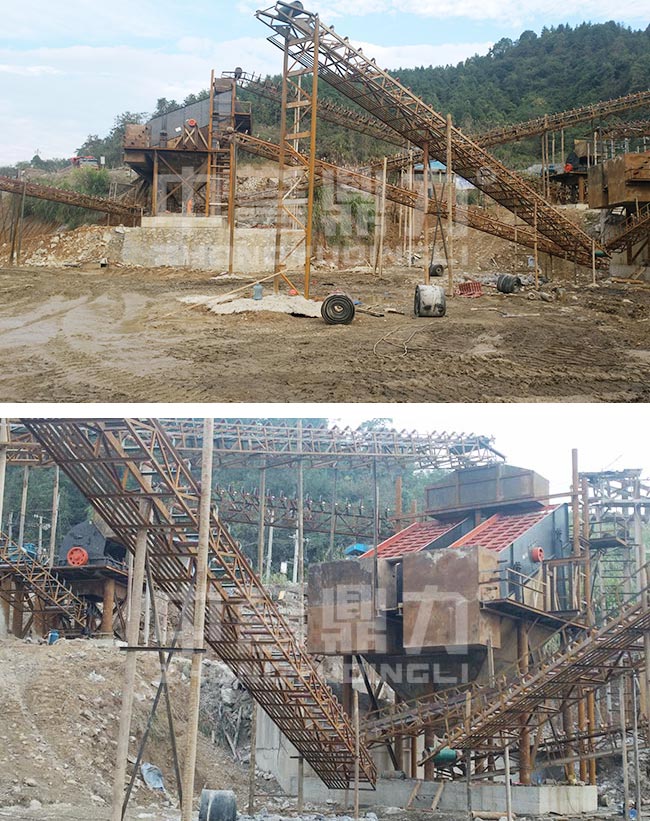 江西省萍鄉(xiāng)市時(shí)產(chǎn)200噸石子破碎生產(chǎn)線案例 江西省萍鄉(xiāng)市時(shí)產(chǎn)200噸石子破碎生產(chǎn)線案例