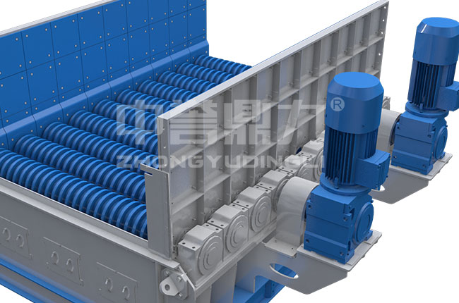 滾軸篩性能特點(diǎn)