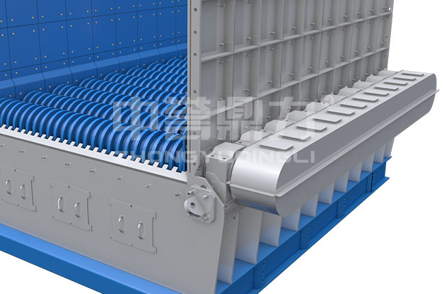 滾軸篩性能特點(diǎn)