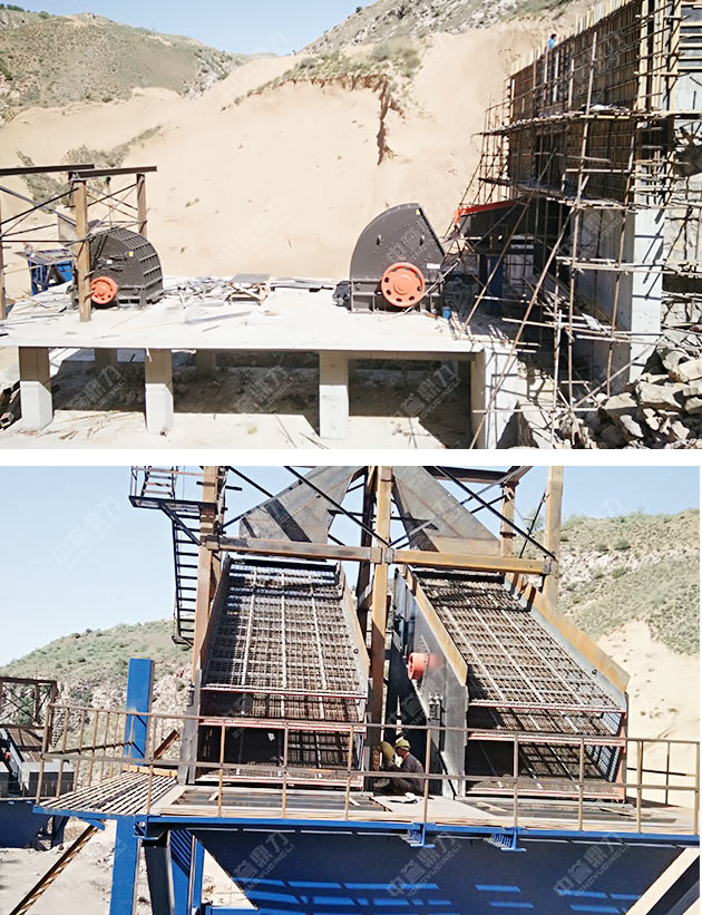 內(nèi)蒙古鄂爾多斯市日產(chǎn)4000方石子生產(chǎn)線 005.jpg