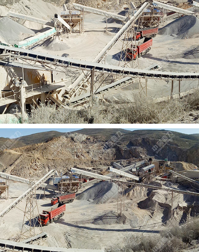 甘肅平?jīng)鰰r(shí)產(chǎn)600噸砂石骨料生產(chǎn)線 005.jpg