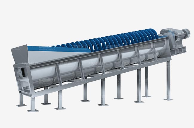 螺旋洗砂機出沙帶水的解決辦法 螺旋洗砂機出沙帶水的解決辦法