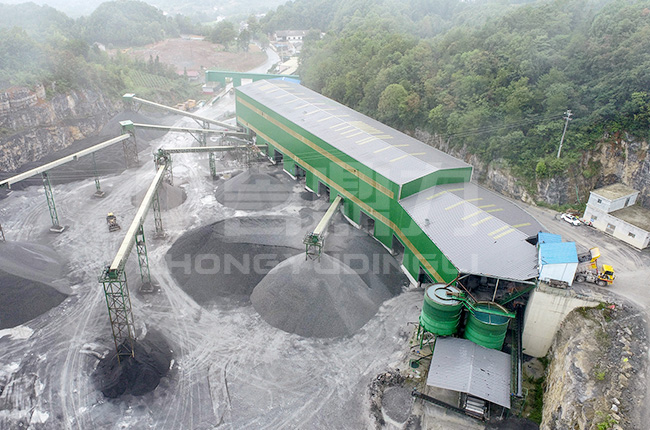 湖北省長陽海龍礦業(yè)時產(chǎn)1200噸砂石料生產(chǎn)線 湖北省長陽海龍礦業(yè)時產(chǎn)1200噸砂石料生產(chǎn)線