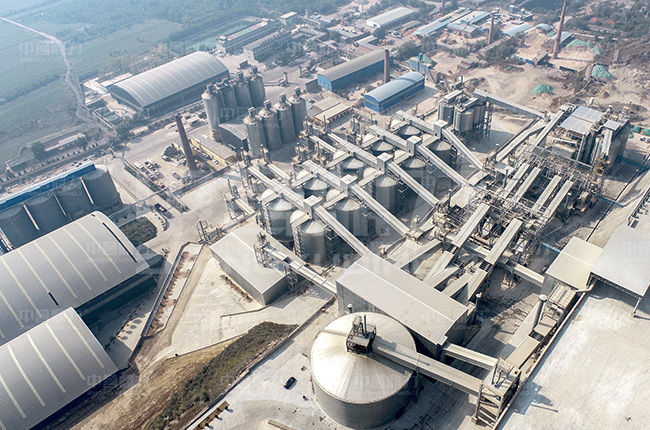 山西怡霖建材時產(chǎn)2000噸骨料生產(chǎn)線 山西怡霖建材時產(chǎn)2000噸骨料生產(chǎn)線