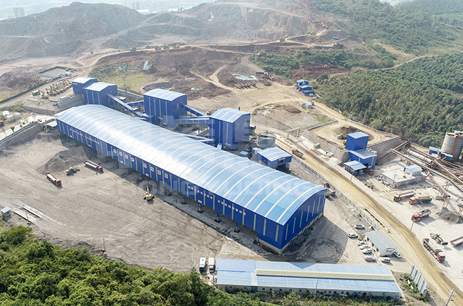 湖北金誠(chéng)綠色建材砂石料生產(chǎn)線 湖北金誠(chéng)綠色建材砂石料生產(chǎn)線