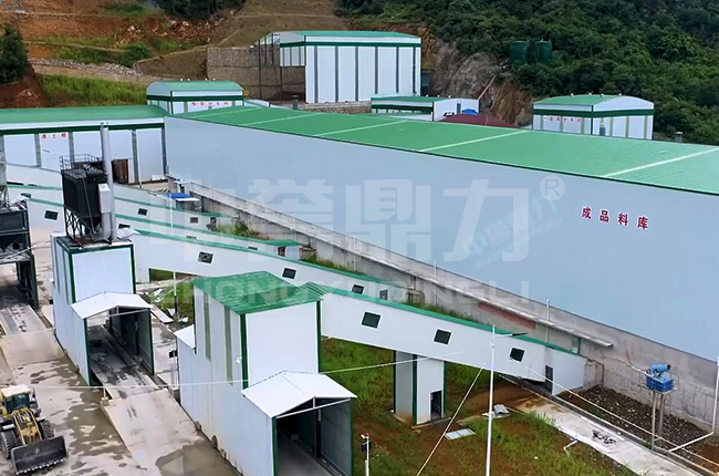 湖南雙橋建材時產(chǎn)700噸砂石生產(chǎn)線 湖南雙橋建材時產(chǎn)700噸砂石生產(chǎn)線