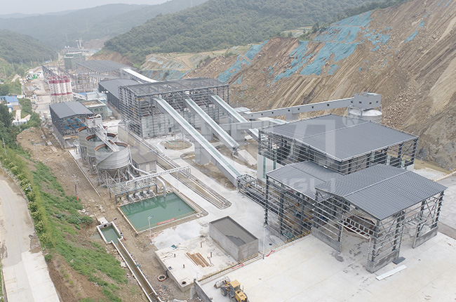 河南濟源年產(chǎn)1000萬噸砂石骨料生產(chǎn)線 河南濟源年產(chǎn)1000萬噸砂石骨料生產(chǎn)線