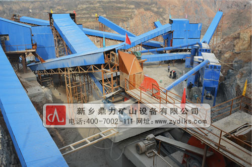 砂石生產(chǎn)線之破碎生產(chǎn)線簡介