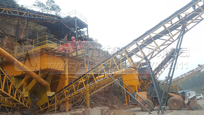  100t/hʯ�����a(ch��n)����