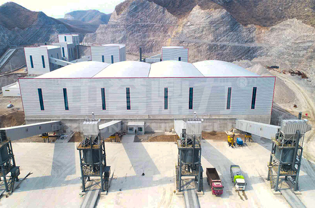 碎石制砂生產(chǎn)線