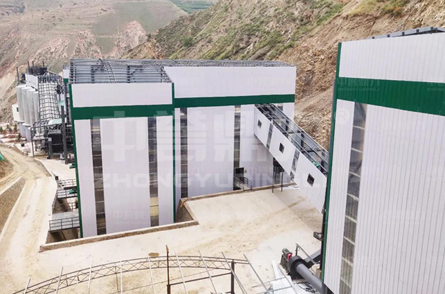 人工制砂生產(chǎn)線