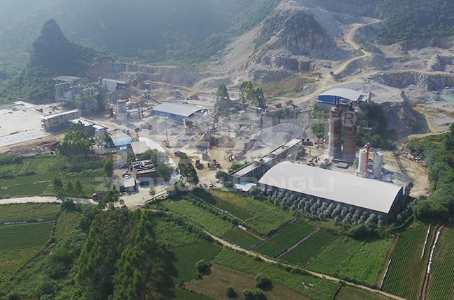 干法機(jī)制砂生產(chǎn)線