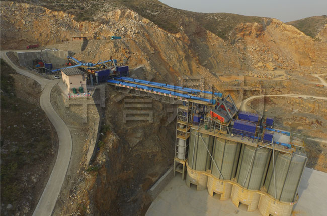 新鄉(xiāng)石料生產(chǎn)線1