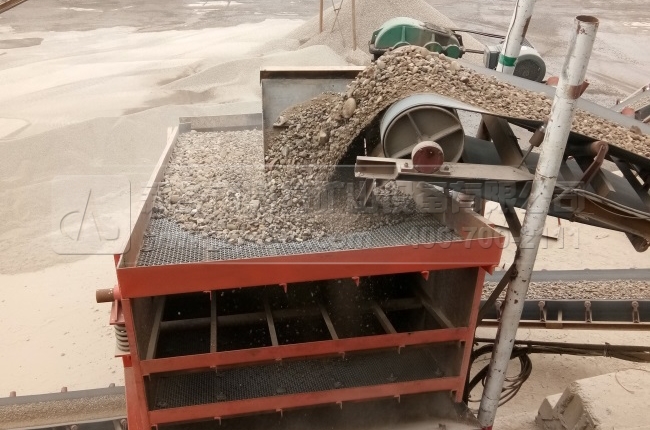 砂石生產線合理維護帶來的優(yōu)點