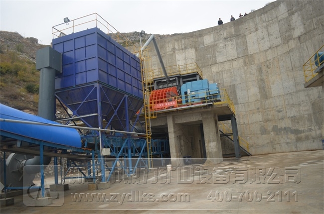 破碎機的日常維護