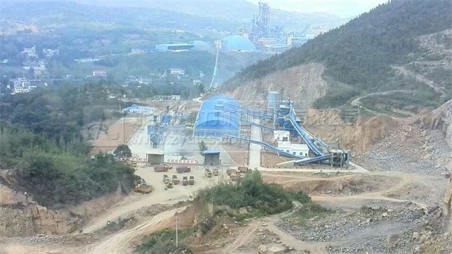 細(xì)節(jié)決定了砂石生產(chǎn)線的使用壽命