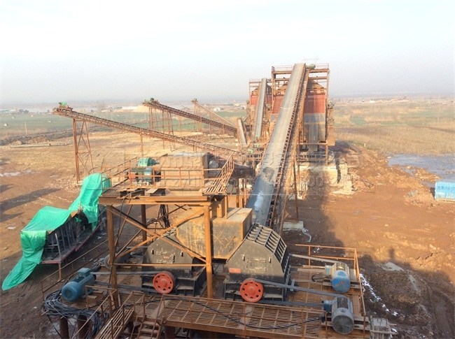 砂石生產(chǎn)線應如何配置合理?