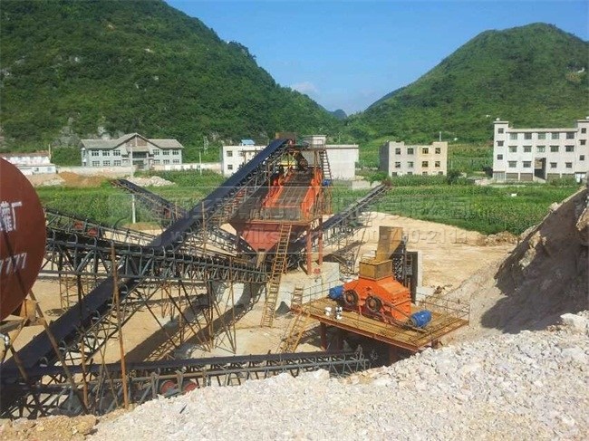 石料生產(chǎn)線選砂石原骨料時的技巧