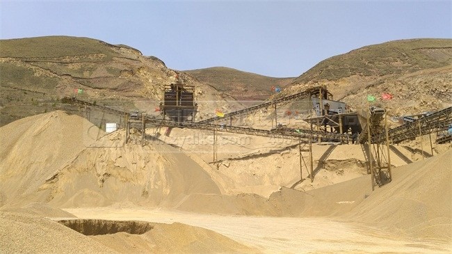 石料生產(chǎn)線設(shè)備容易堵塞的幾個(gè)原因