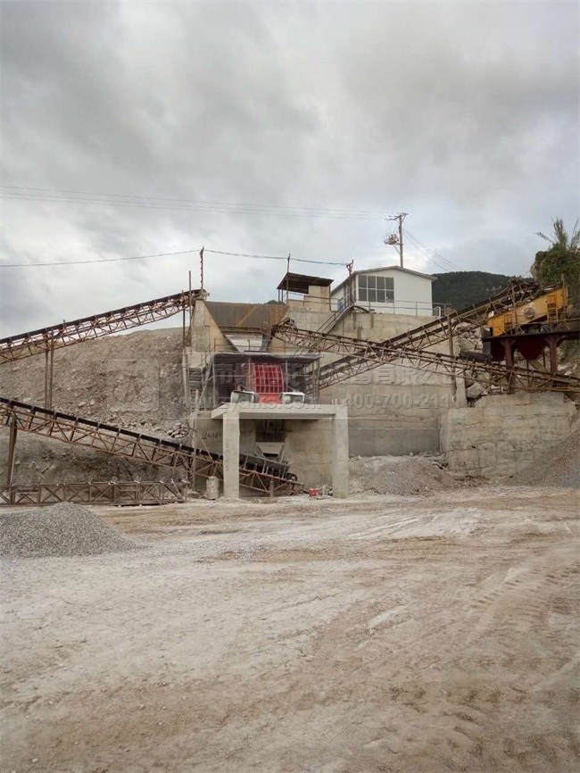 砂石生產(chǎn)線的優(yōu)勢(shì)占據(jù)了更多的市場(chǎng)