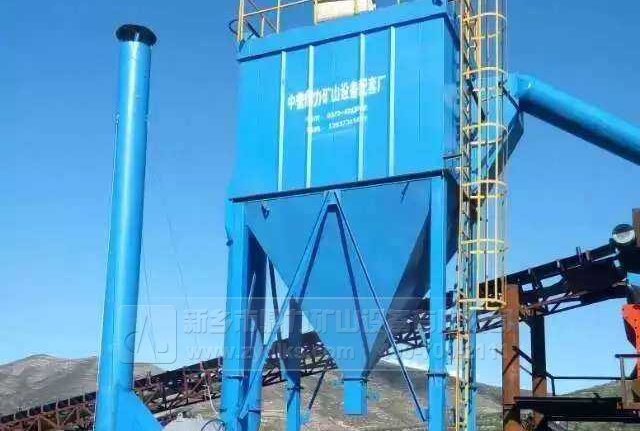 石場機械設(shè)備-除塵器種類及工作原理分析