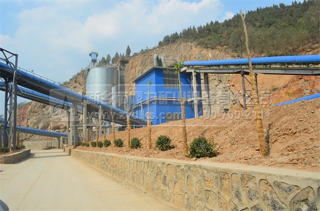 時(shí)產(chǎn)500噸石料生產(chǎn)線生產(chǎn)流程