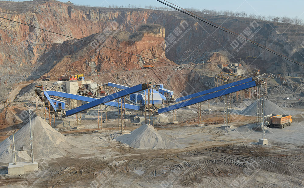 石料生產(chǎn)線對(duì)新城市建設(shè)的發(fā)展具有重要意義