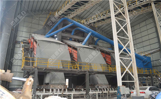 環(huán)保石子生產(chǎn)線設(shè)備-振動(dòng)篩