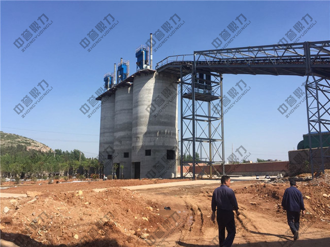 江蘇徐州龍山水泥時產(chǎn)500噸砂石骨料生產(chǎn)線