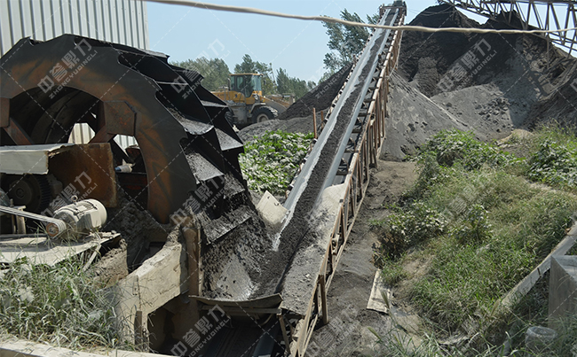 洗砂機(jī)操作的安規(guī)則是什么