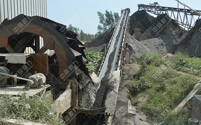 冬季使用砂洗機(jī)應(yīng)注意的問題