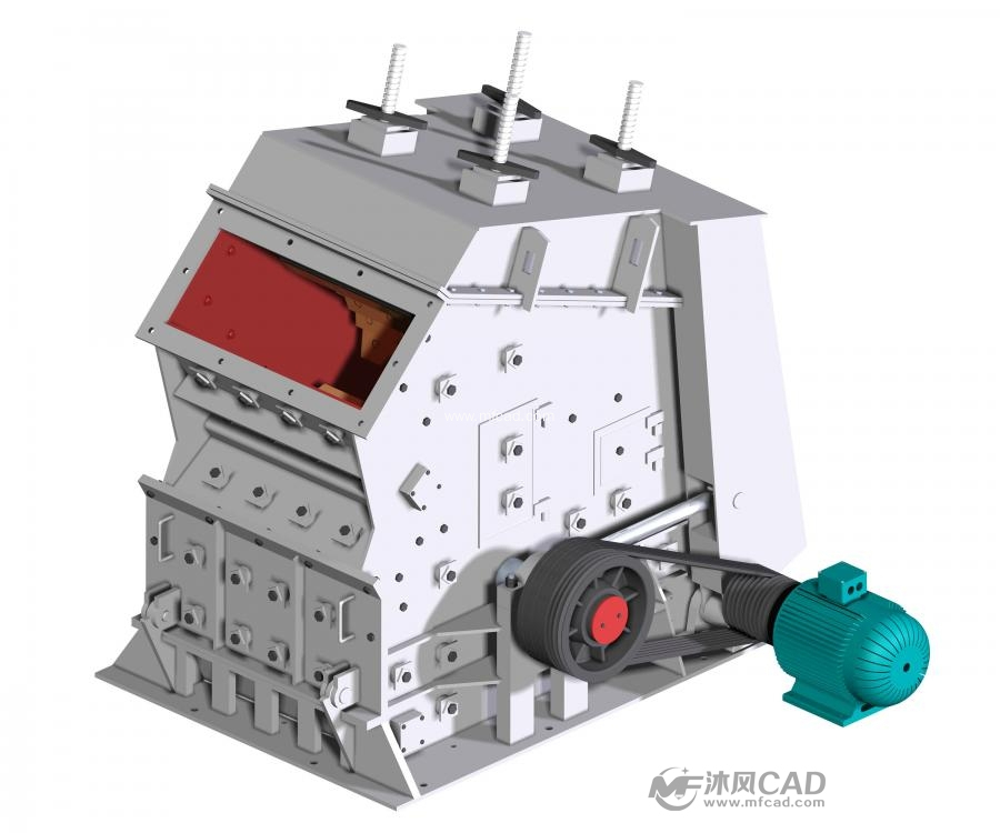 反擊式破碎機(jī)在礦石破碎的效果