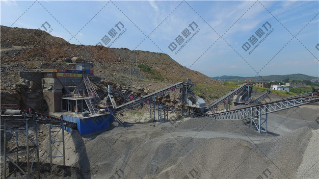 河南生產(chǎn)100噸石料生產(chǎn)線選新鄉(xiāng)鼎力