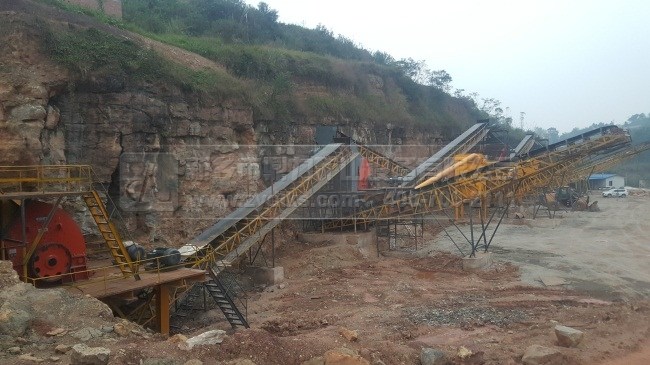 時(shí)產(chǎn)300噸砂石生產(chǎn)線成功案例