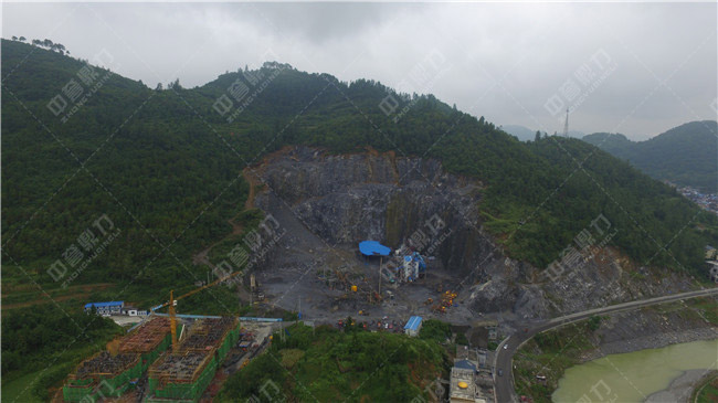 碎石生產(chǎn)線處理系統(tǒng)系統(tǒng)規(guī)模