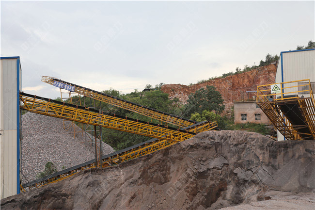 碎石生產(chǎn)線的質(zhì)量控制