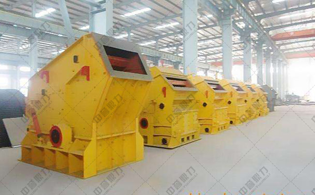 石料生產(chǎn)線(xiàn)反擊破的安裝