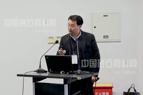 砂石骨料市場發(fā)展論壇在上海新際博覽召開