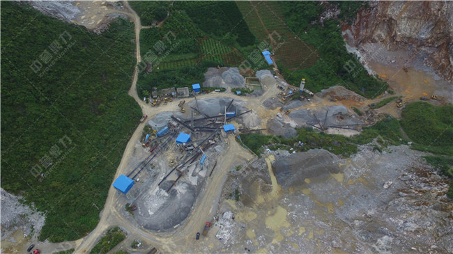 石料破碎生產(chǎn)線的價格