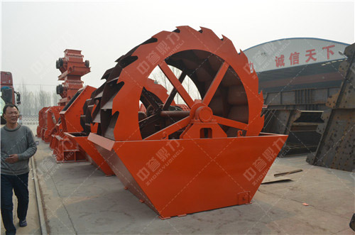 水洗沙設(shè)備_洗沙機價格_洗砂機圖片