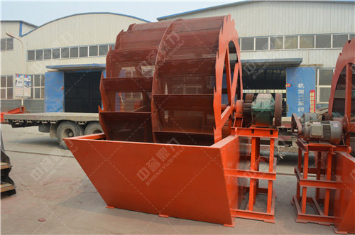 水洗沙設(shè)備_洗沙機價格_洗砂機圖片