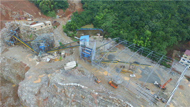 砂石生產(chǎn)線的生產(chǎn)工藝設(shè)計(jì)如何提率和效率?