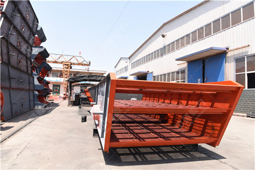 碎石生產(chǎn)線設備介紹-碎石機和碎石篩選機