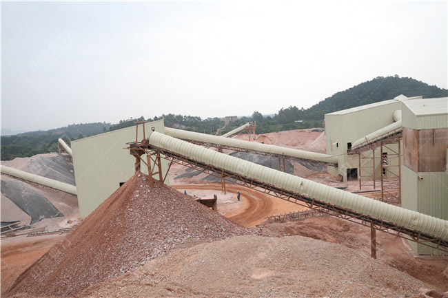 骨料生產(chǎn)線工藝流程