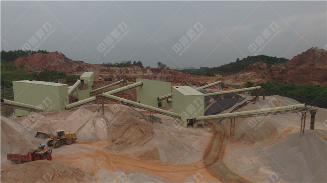 骨料生產(chǎn)線工藝流程