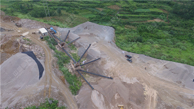 礦山生產(chǎn)線的地址選擇和設(shè)計(jì)要點(diǎn)