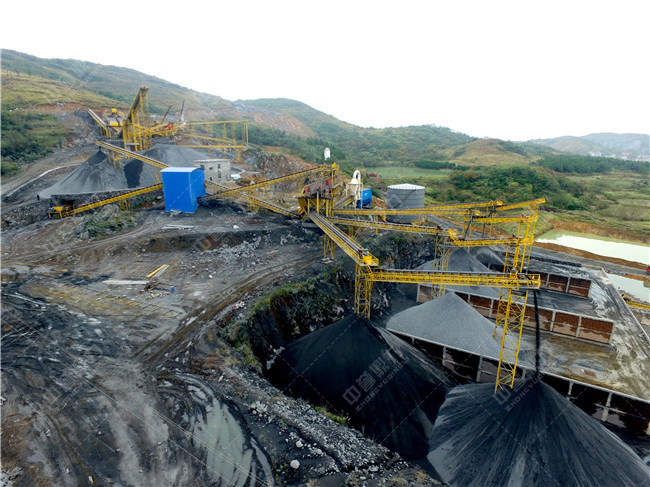 干法石料生產(chǎn)線_日產(chǎn)三千噸石料生產(chǎn)線_工藝方案