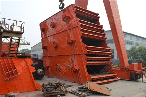 振動(dòng)篩不下料和篩分質(zhì)量差的原因